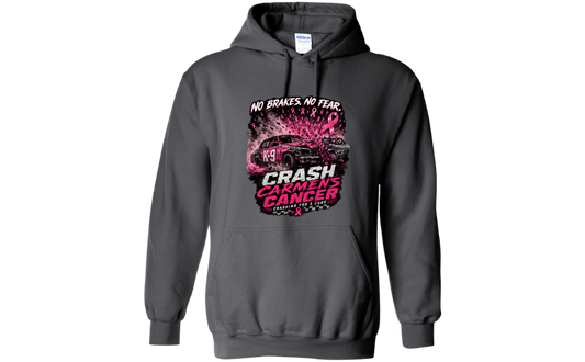 Crashing Carmen's Cancer Hoodie PREORDER